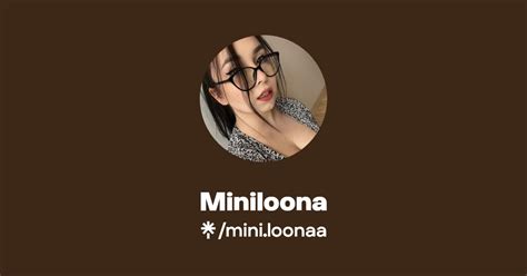 miniloona onlyfans|Find @miniloonaa Onlyfans